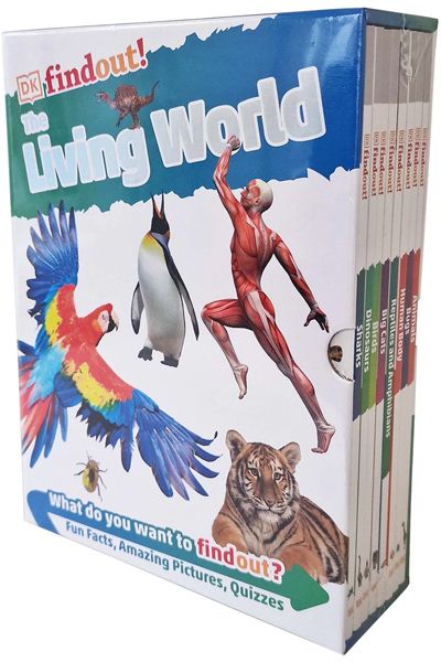 DK find out!: The Living World (8 Book Box Set)