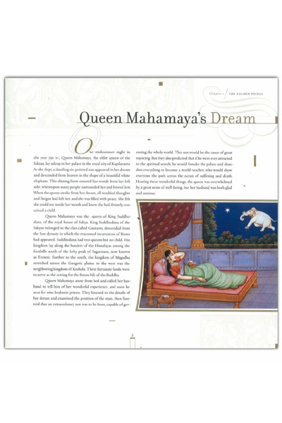 Prince of Dharma: The Illustrated Life of Buddha (The Art of Devotion) image 2