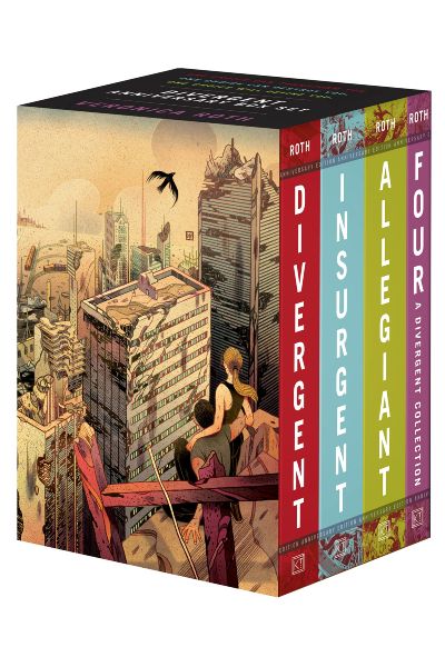 Divergent: Anniversary 4-Book Box Set
