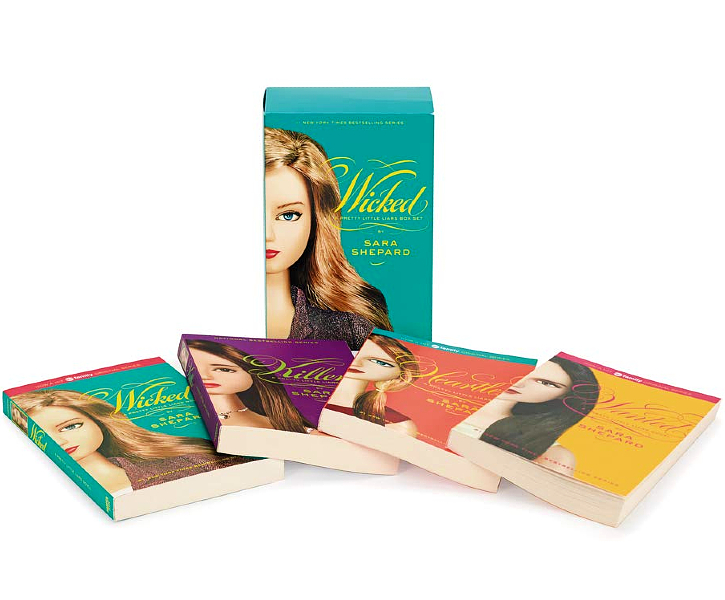 Wicked Pretty Little Liars 4-Book Box Set: The Second Collection image 6