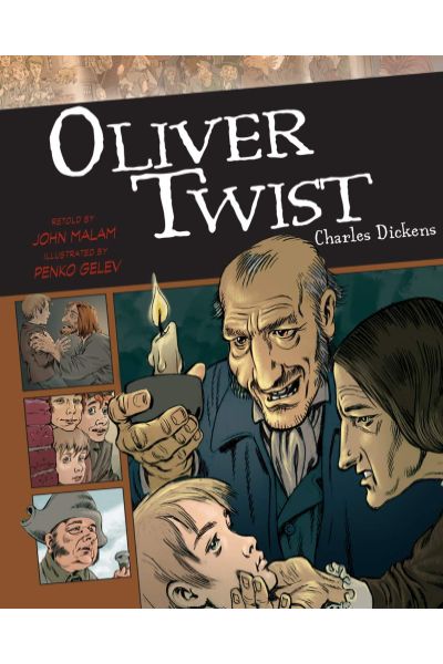 Graphic Classics: Oliver Twist: 11