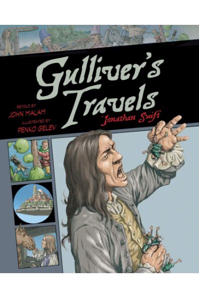 Graphic Classics: Gulliver's Travels