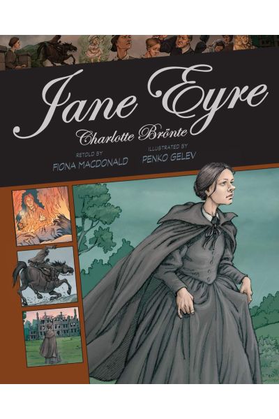 Graphic Classics: Jane Eyre
