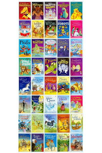 The Usborne Reading Collection (Young Reading Collection of 40 titles) image 2