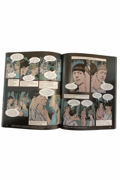 Graphic Classic: A Midsummer Night's Dream image 2
