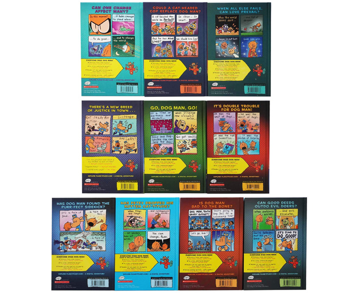 zzzDog Man: The Supa Buddies Mega Collection (Dog Man #1-10 Boxed Set) image 3
