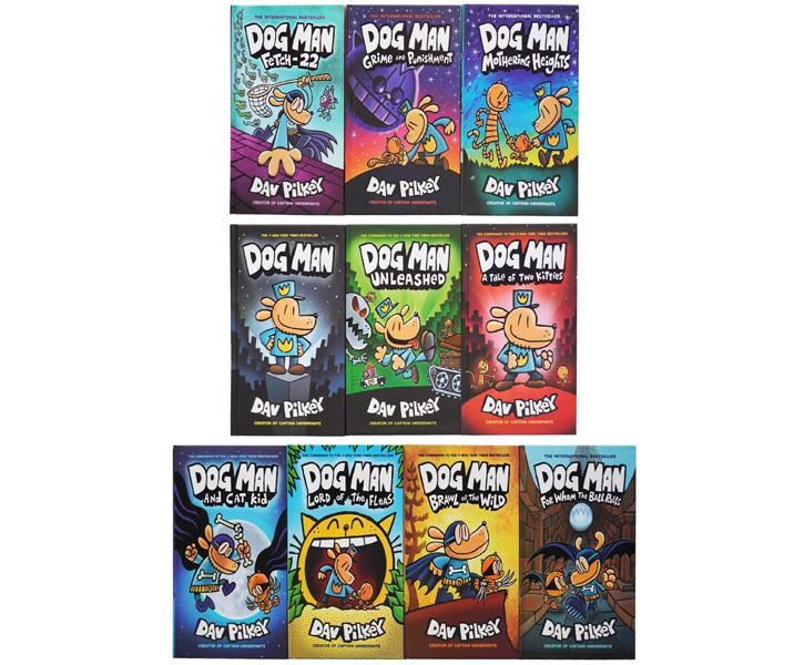 zzzDog Man: The Supa Buddies Mega Collection (Dog Man #1-10 Boxed Set) image 2