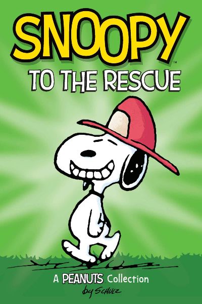 Snoopy to the Rescue: A Peanuts Collection (Volume 8)