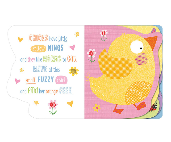 zzzBaby Animals (with shaped pages) (Board book) image 2