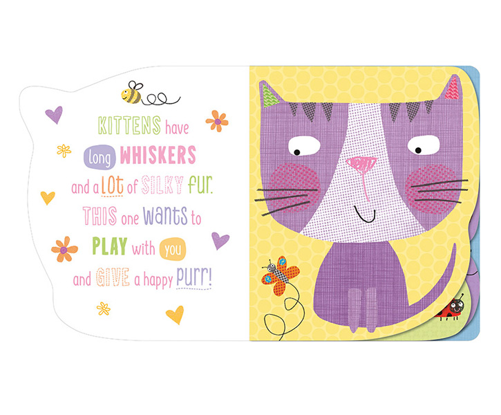 zzzBaby Animals (with shaped pages) (Board book) image 3