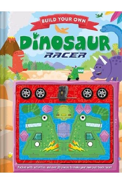 Build Your Own: Dinosaur Racer