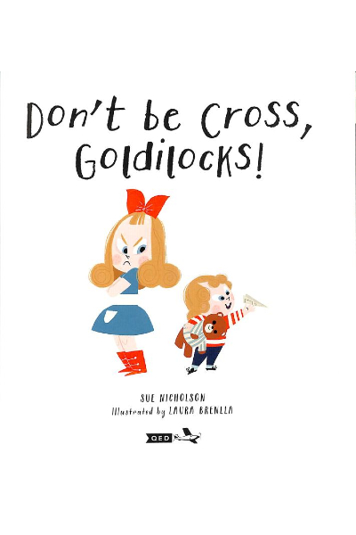 Fairytale Friends: Don't Be Cross, Goldilocks! (A Story About Forgiveness) image 5