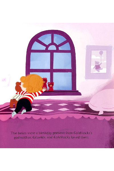 Fairytale Friends: Don't Be Cross, Goldilocks! (A Story About Forgiveness) image 2