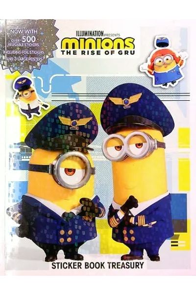 Illumination Presents: Minions - The Rise of Gru (Sticker Book Treasury)