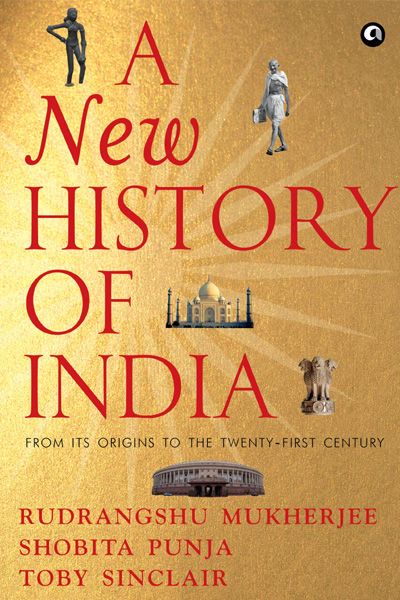 A New History Of India: From Its Origins to the Twenty-First Century