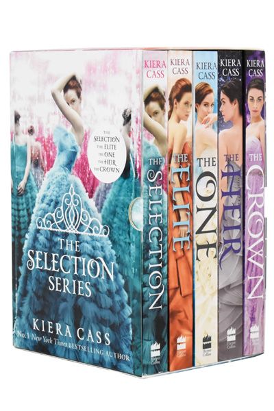 The Selection Series 1-5