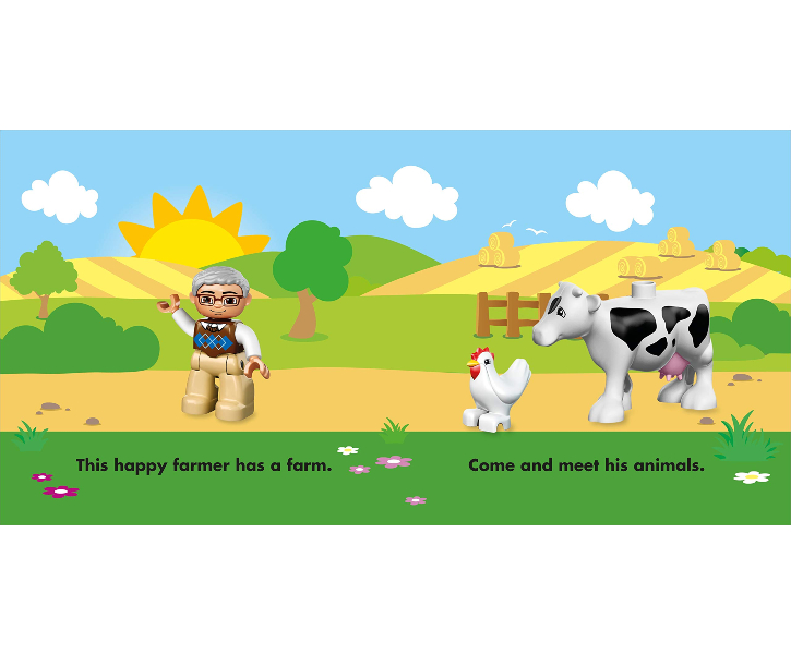 DK LEGO Duplo: On The Farm image 3