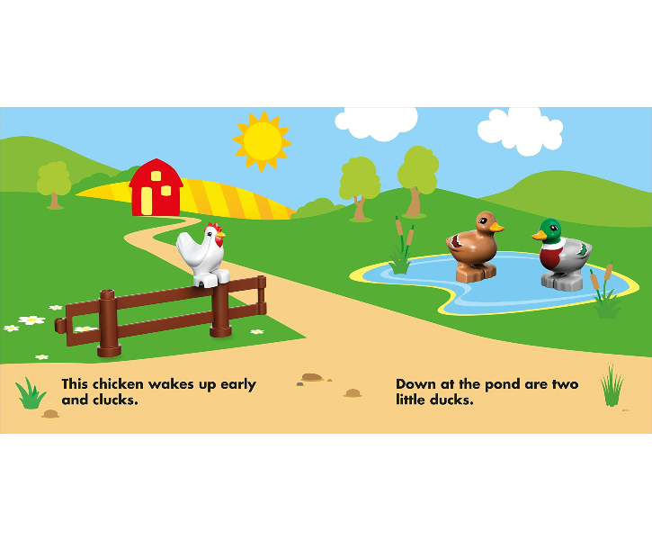 DK LEGO Duplo: On The Farm image 2