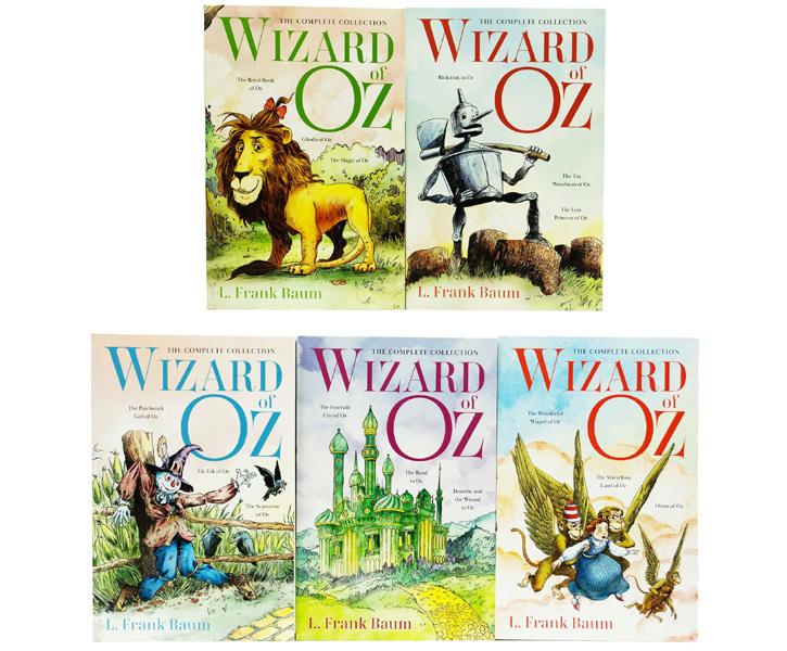 The Wizard of Oz Collection (Set of 5 Books) image 2