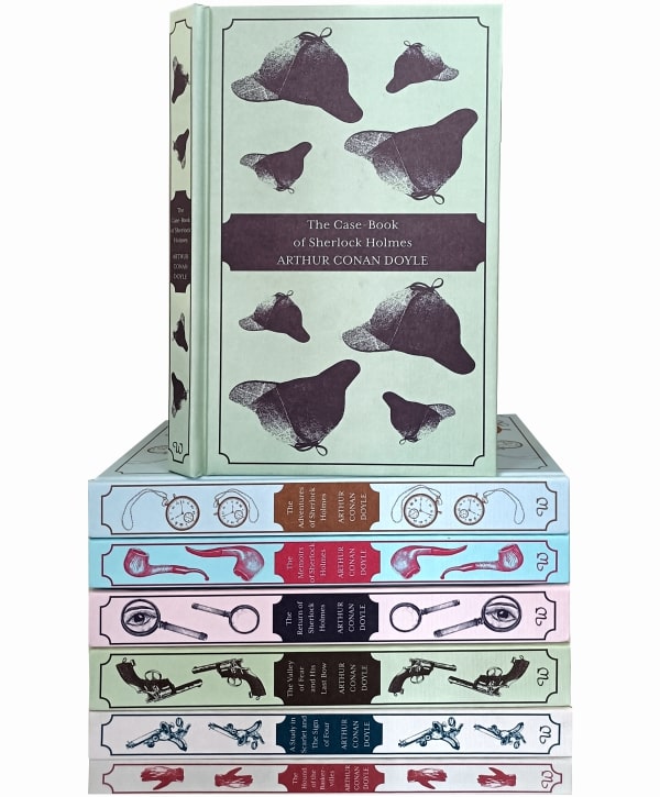 Complete Collection of Sherlock Holmes Collection (7 Vol.Set) H/B image 2