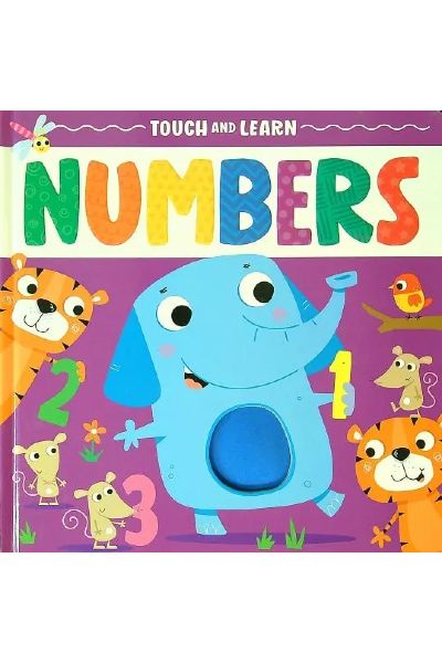 Numbers (Touch and Learn) (Board Book)