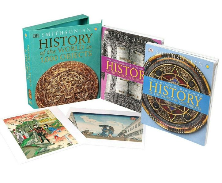 DK Smithsonian: History of the World in 1,000 Objects image 2