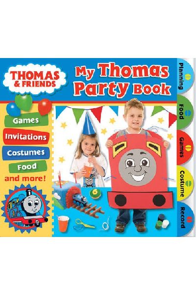 Thomas & Friends: My Thomas Party Book