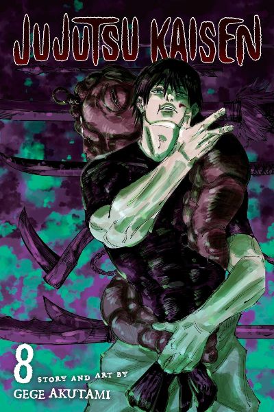 Viz Media Manga : Gege Akutami - Jujutsu Kaisen (Vol.8)