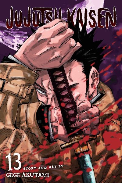 Viz Media Manga : Gege Akutami - Jujutsu Kaisen (Vol.13)