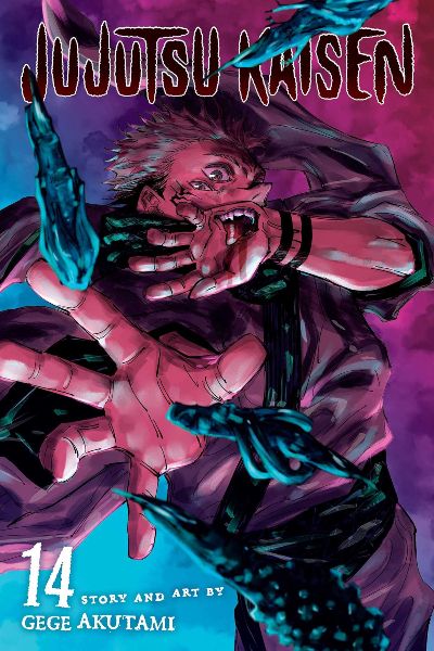 Viz Media Manga : Gege Akutami - Jujutsu Kaisen (Vol.14)