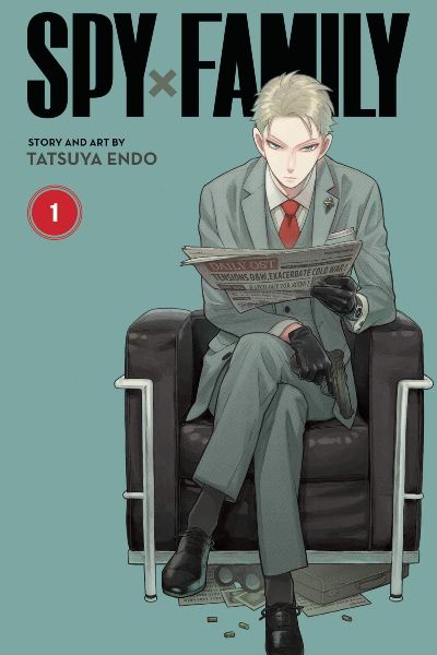 Viz Media Manga : Tatsuya Endo - Spy x Family (Vol.1)