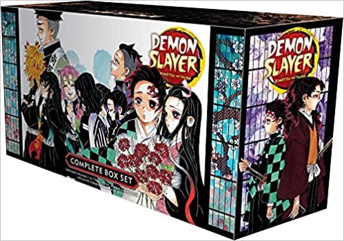 Viz Media Manga : Koyoharu Gotouge - Demon Slayer Complete Box Set (23 Vol.Set)