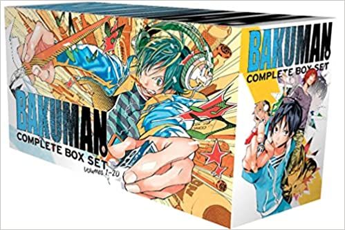 Viz Media Manga : Tsugumi Ohba - Bakuman. Complete Box Set