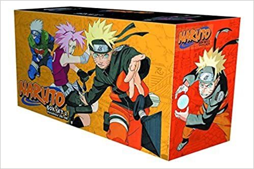 Viz Media Manga : Masashi Kishimoto - Naruto Box Set 2: Volumes 28-48 with Premium