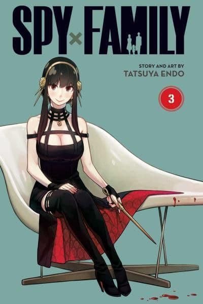 Viz Media Manga : Tatsuya Endo - Spy x Family (Vol.3)