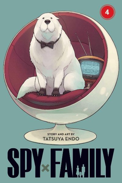 Viz Media Manga : Tatsuya Endo - Spy x Family (Vol.4)