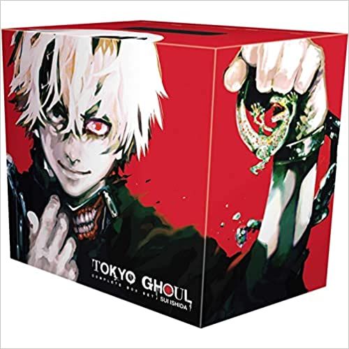 Viz Media Manga : NA - Tokyo Ghoul Complete Box Set (14 Vol.Set)