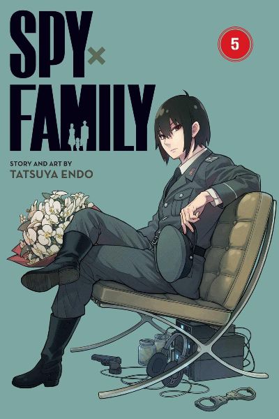 Viz Media Manga : Tatsuya Endo - Spy X Family (Vol.5)