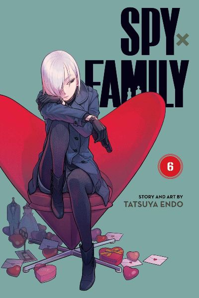 Viz Media Manga : Tatsuya Endo - Spy x Family (Vol.6)