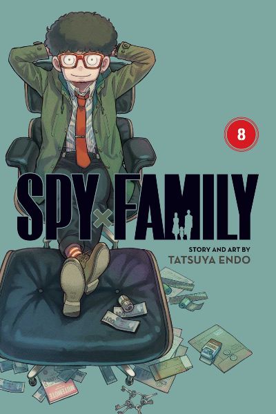 Viz Media Manga : Tatsuya Endo - Spy x Family (Vol.8)