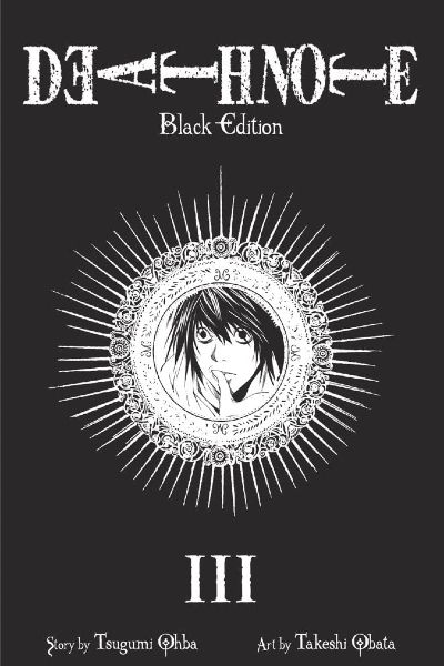 Viz Media Manga : Tsugumi Ohba - Death Note Black Edition (Vol.3)