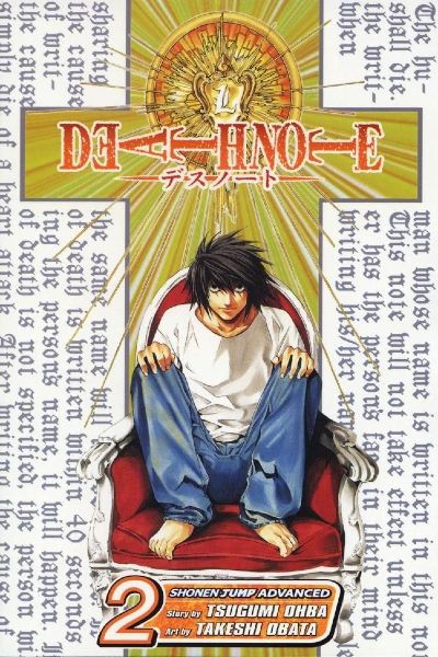 Viz Media Manga : Tsugumi Ohba - Death Note (Vol.2)