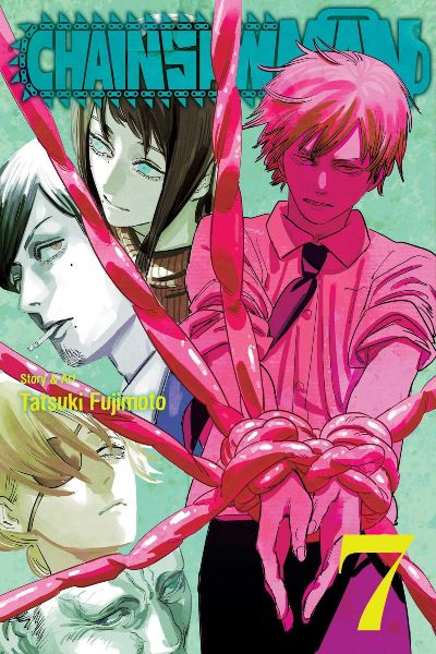 Viz Media Manga : Tatsuki Fujimoto - Chainsaw Man (Vol.7)