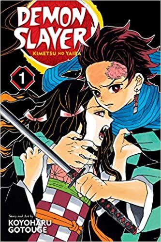 Viz Media Manga : Koyoharu Gotouge - Demon Slayer: Kimetsu No Yaiba (Vol.1)