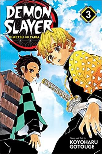 Viz Media Manga : Koyoharu Gotouge - Demon Slayer: Kimetsu No Yaiba (Vol.3)