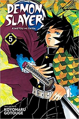 Viz Media Manga : Koyoharu Gotouge - Demon Slayer: Kimetsu no Yaiba (Vol.5)