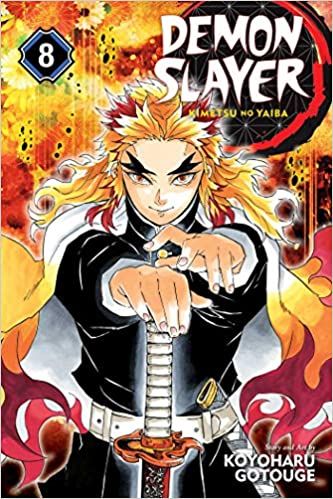 Viz Media Manga : Koyoharu Gotouge - Demon Slayer: Kimetsu No Yaiba (Vol.8)