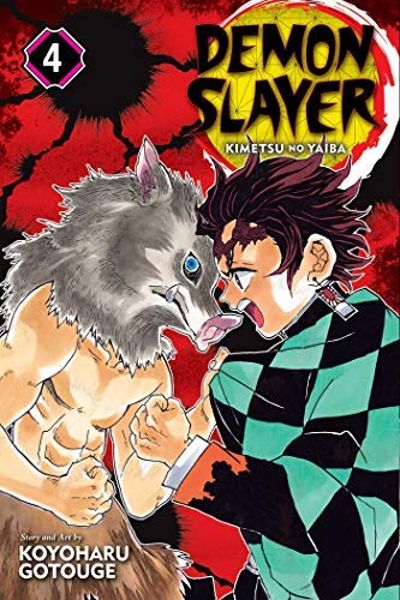 Viz Media Manga : Koyoharu Gotoge - Demon Slayer: Kimetsu no Yaiba (Vol.4)