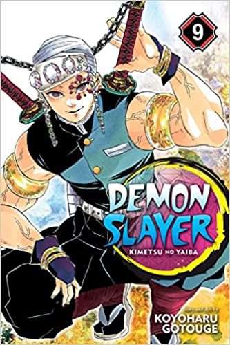Viz Media Manga : Koyoharu Gotouge - Demon Slayer: Kimetsu No Yaiba (Vol.9)