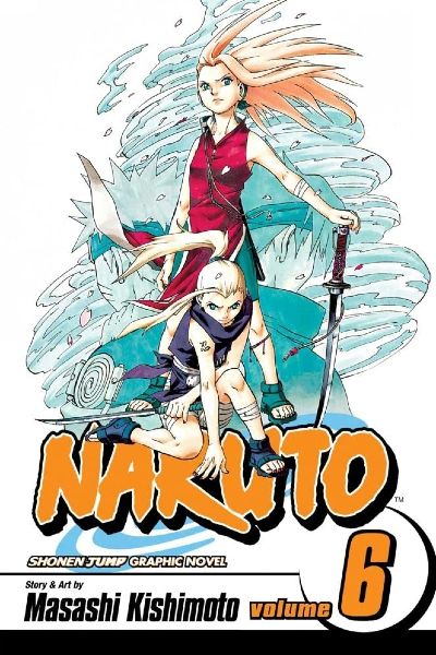 Viz Media Manga : Masashi Kishimoto - Naruto: Predator: (Vol.6)